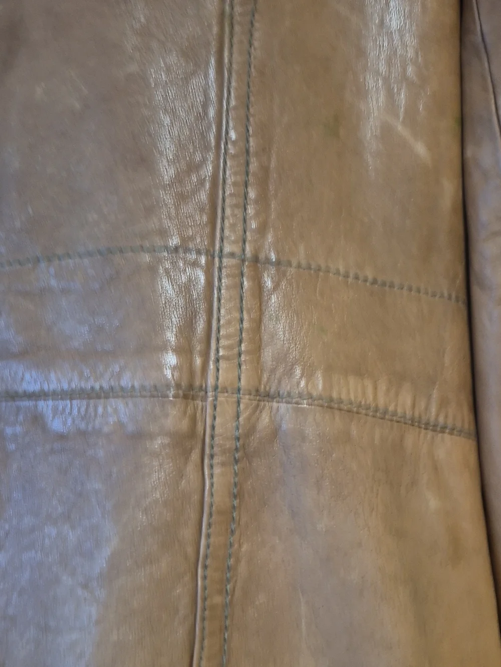 GAP WASHED LEATHER JACKET CAMEL SZ XL Gorgeous!!